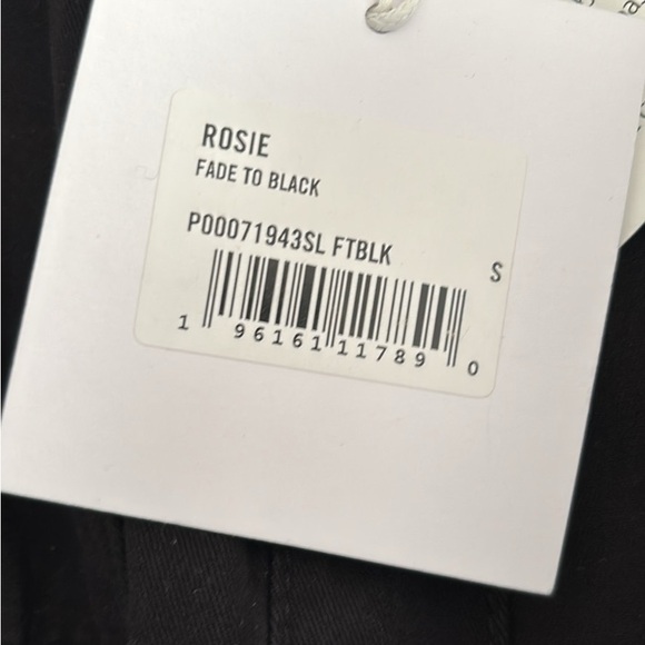 Pistola Fade to Black Rosie Jumpsuit NWT size small - Picture 4 of 8